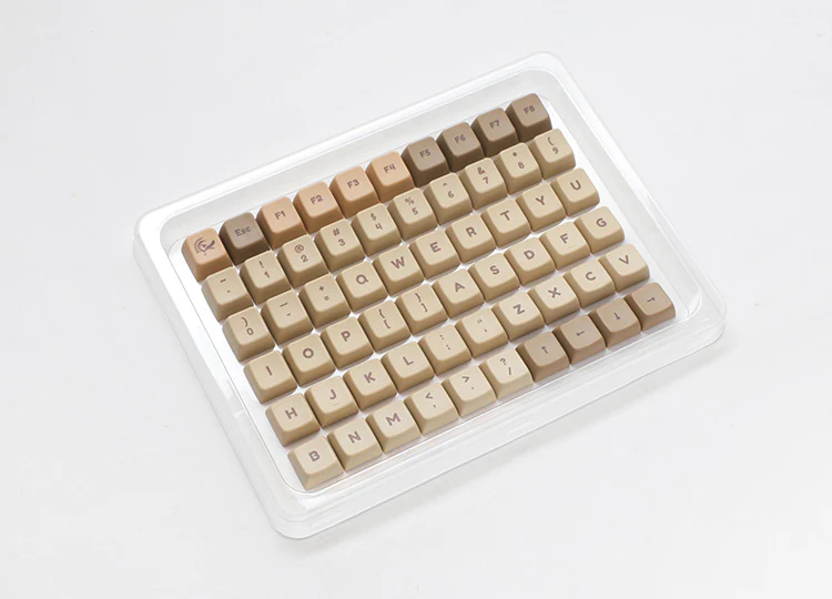 Ducky Boba - 132 Keycap Set - MDA Profile - PBT