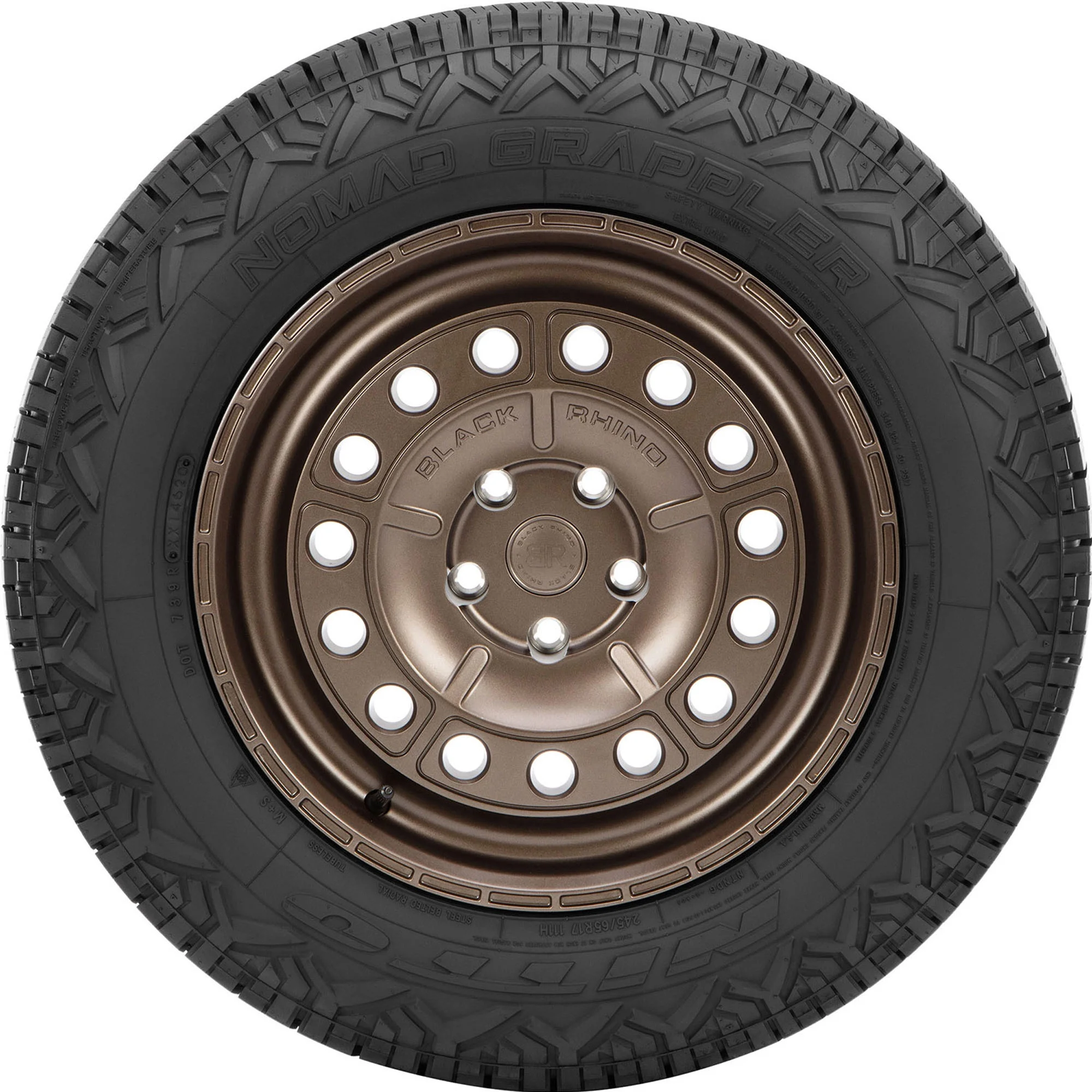 Nitto Nomad Grappler All Terrain 225/60R17 103H XL SUV/Crossover Tire