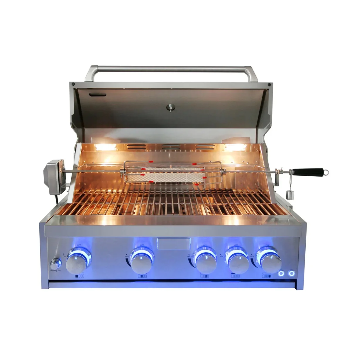 THOR Kitchen Outdoor BBQ Grill - MK04SS304