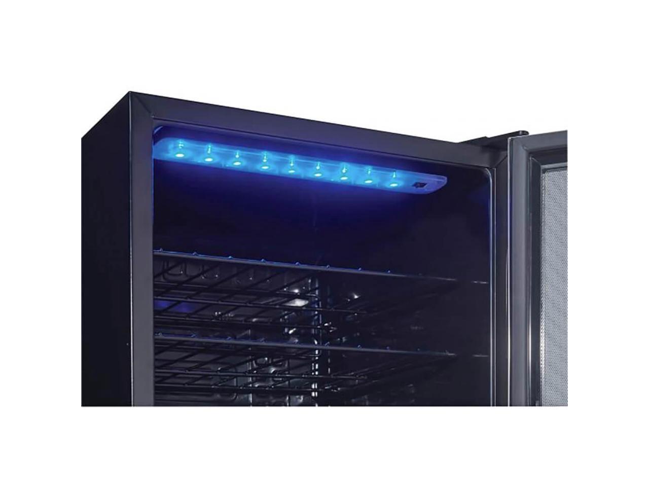 Danby 36 Bottle Free-Standing Wine Cooler in Stainless Steel (DWC036A1BSSDB-6)