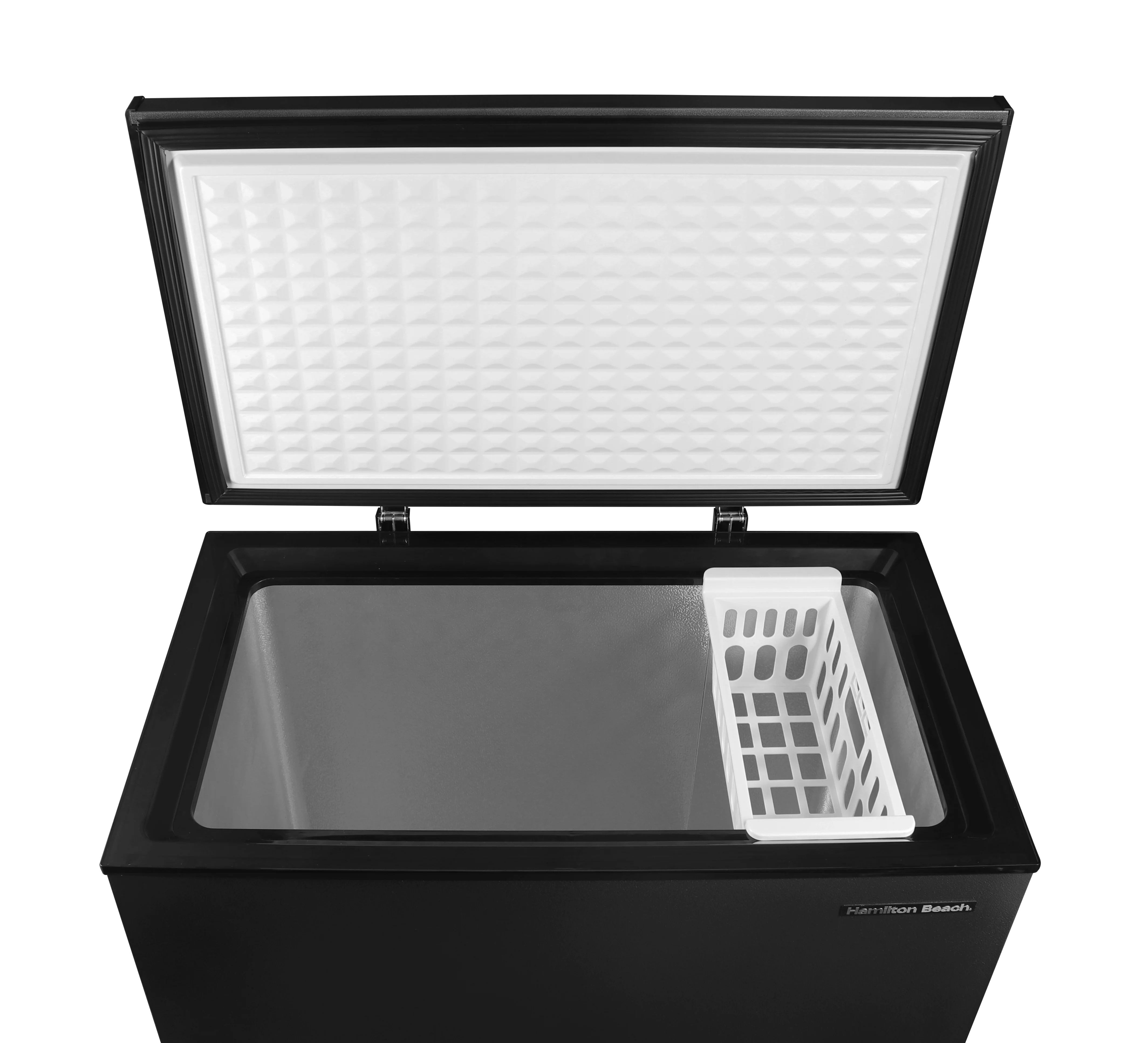 Hamilton Beach 7.0 cu ft Commercial Chest Freezer, Black Granite