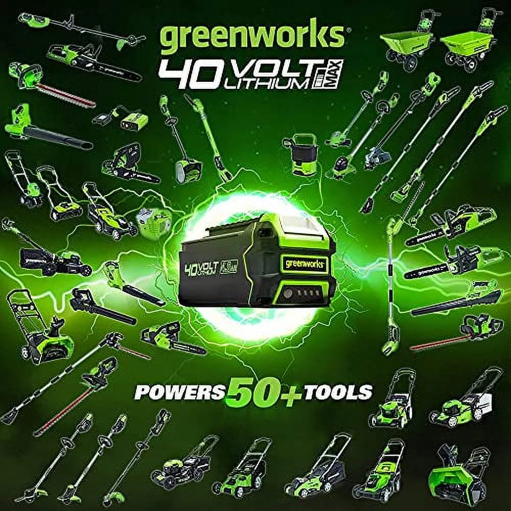 Greenworks 40V 21