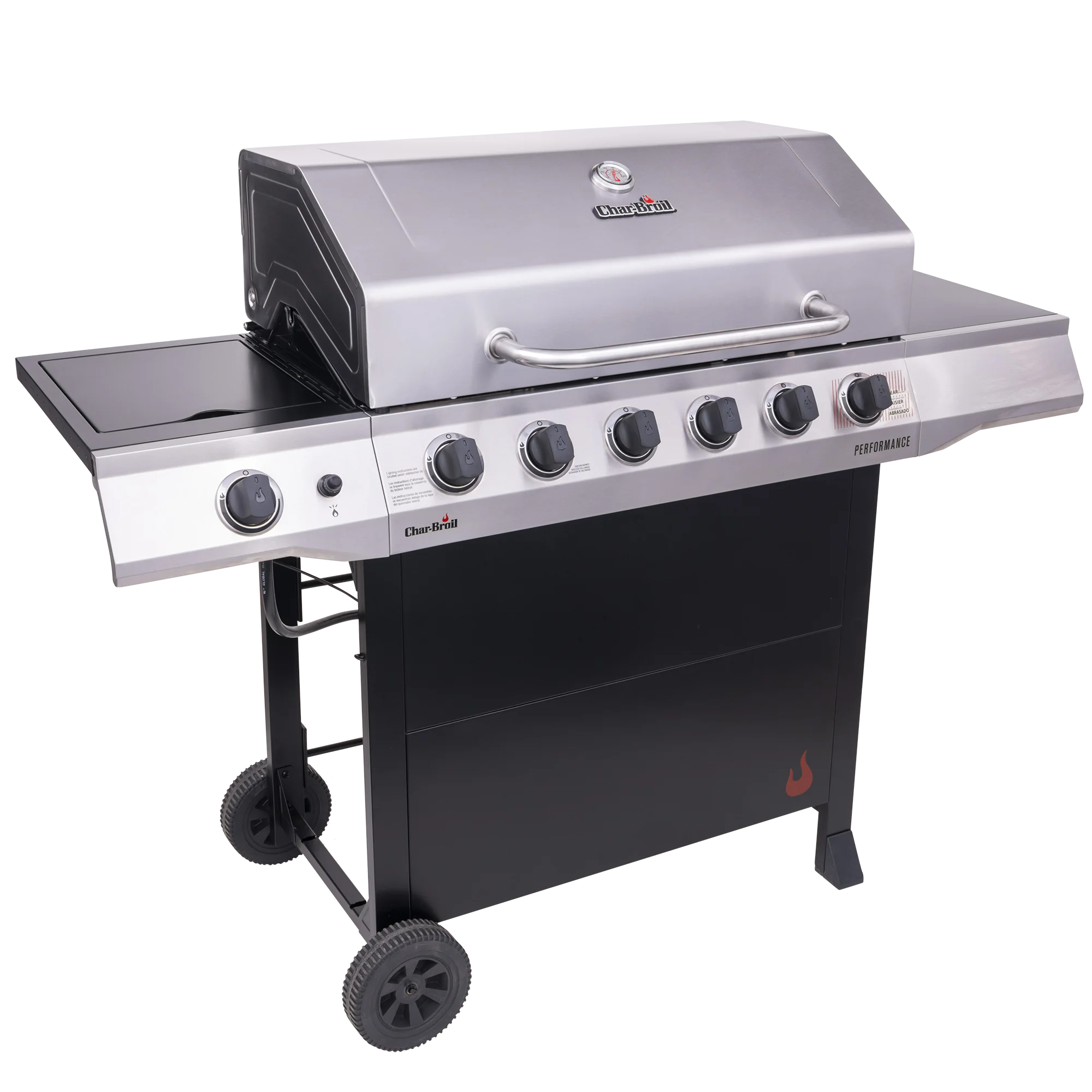Charbroil? Performance Series? 6-Burner Gas Grill & Griddle
