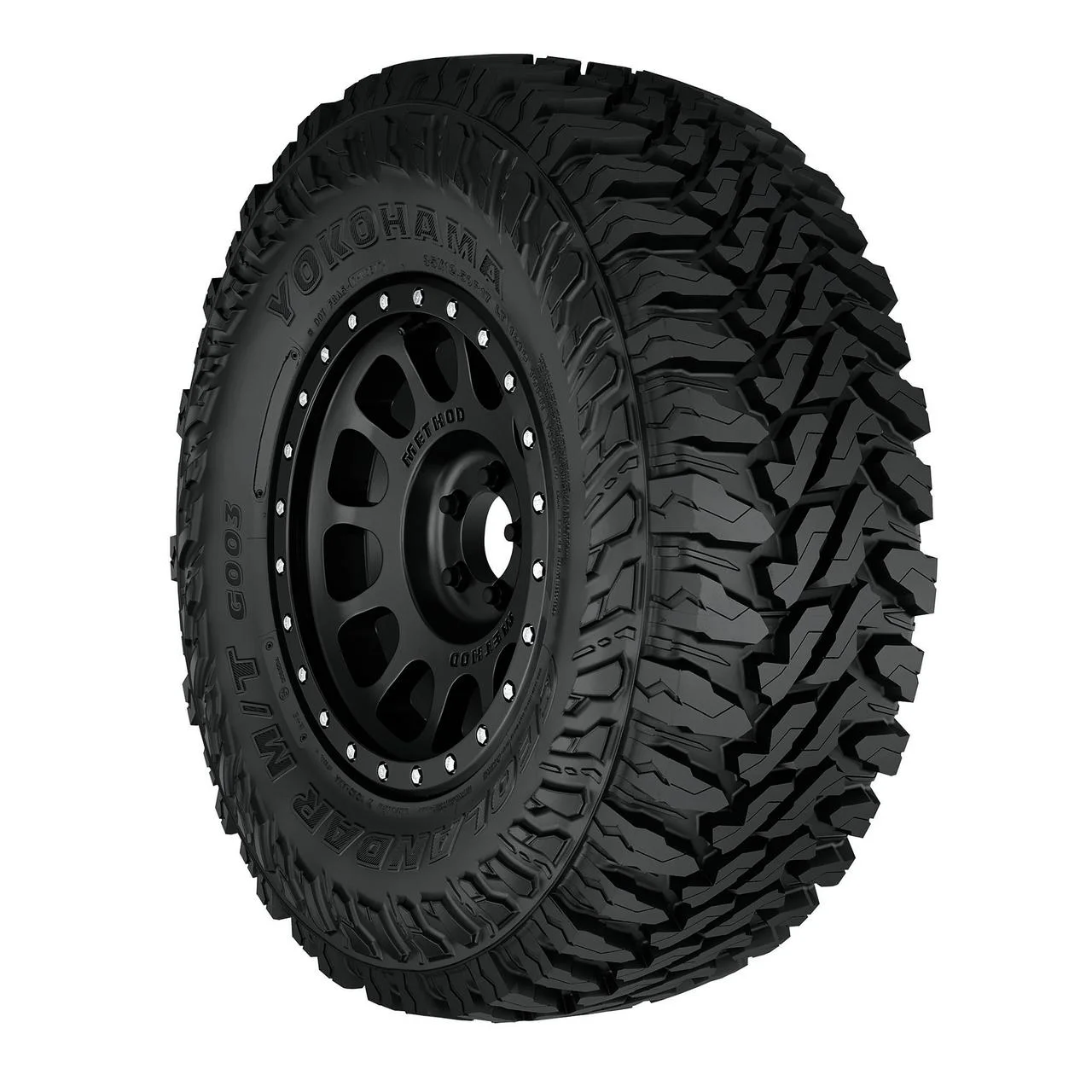 Yokohama Geolandar M/T G003 Mud Terrain LT315/75R16 127/124Q E Light Truck Tire