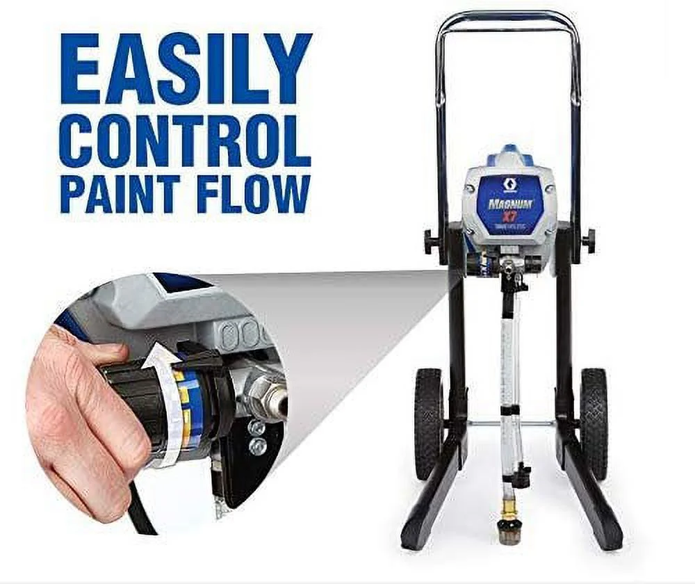 Graco Magnum 262805 X7 Cart Airless Paint Sprayer