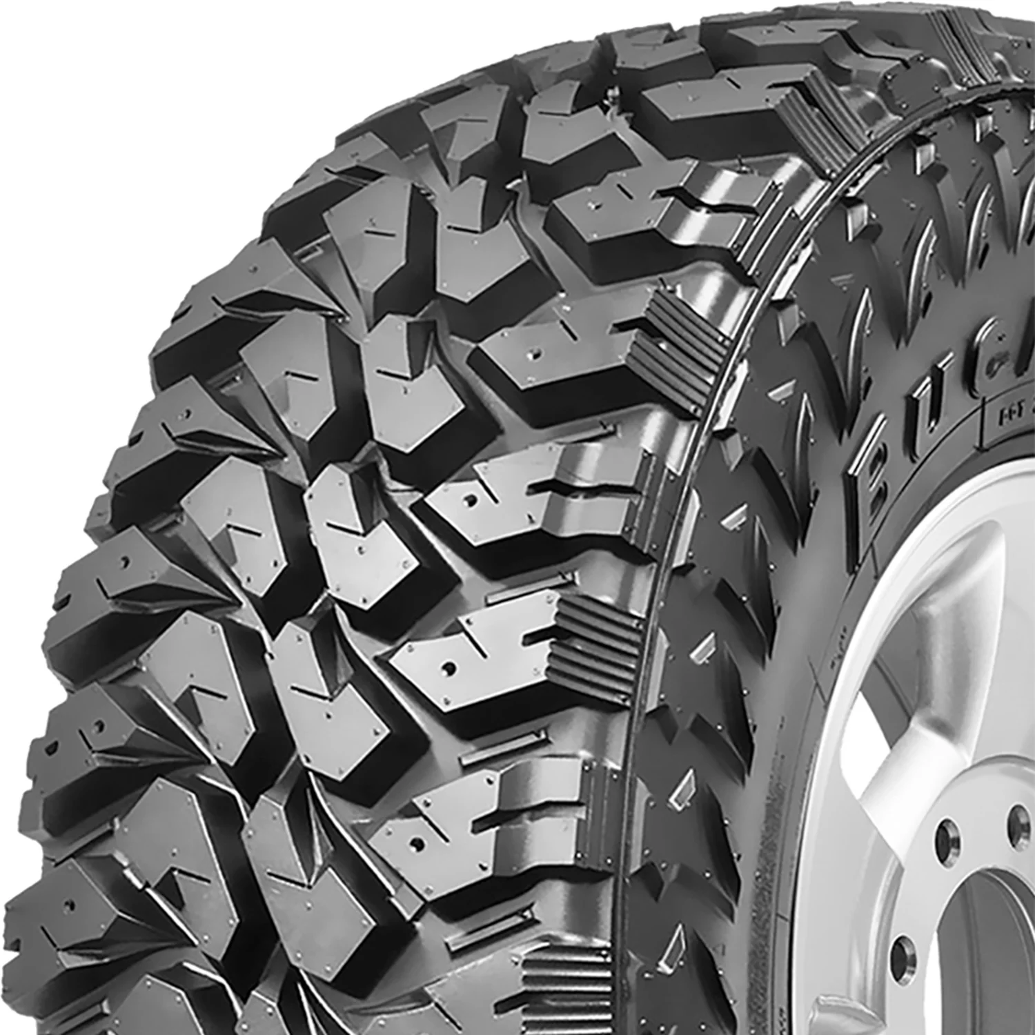 Maxxis Buckshot Mudder II MT-764 235/75R15 104/101Q C 6 Ply m/t Light Truck Tire