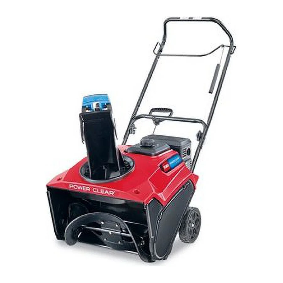 Toro-38752 721 R Power Clear Single Stage Snow Blower