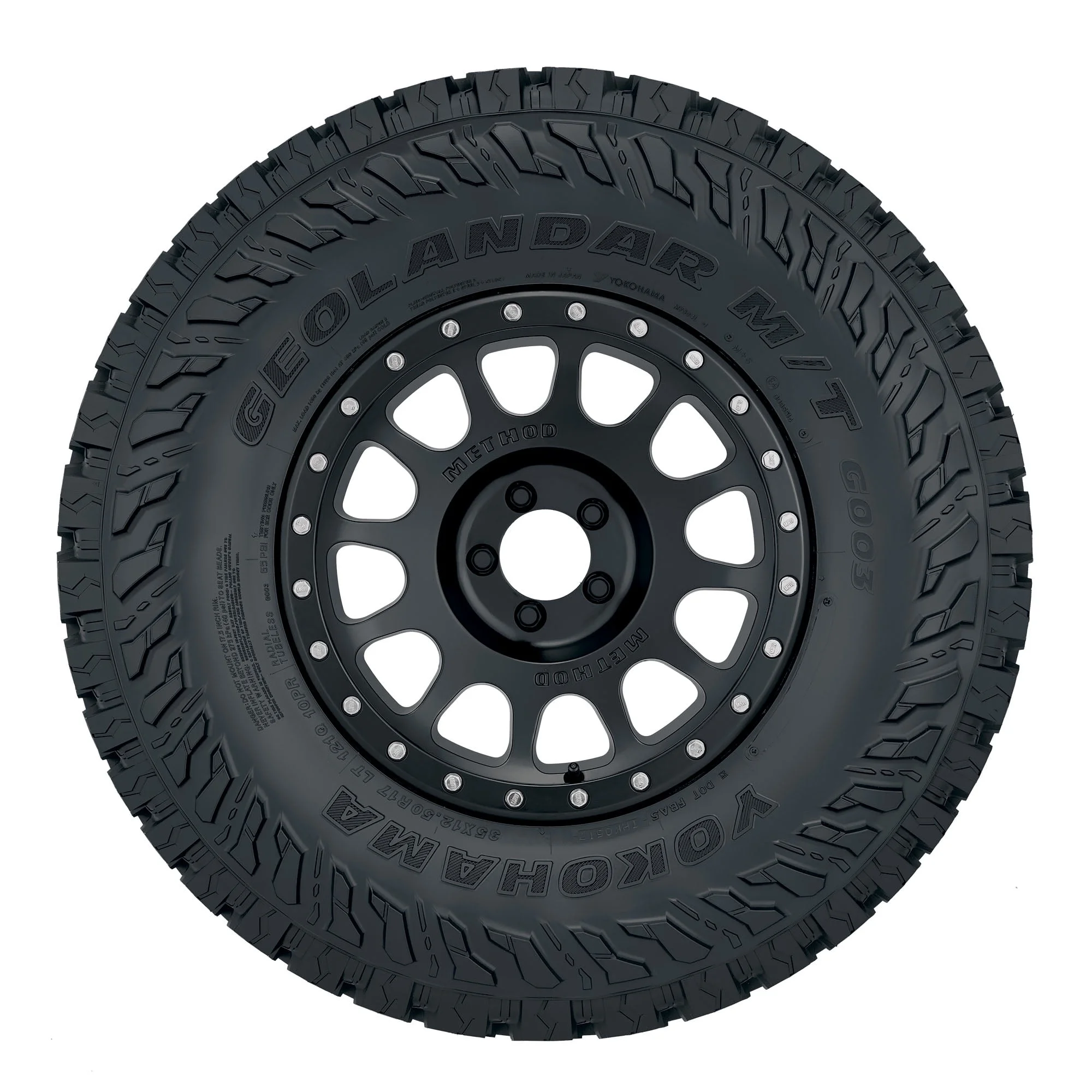 Yokohama Geolandar M/T G003 LT315/75R16 E/10PLY BSW