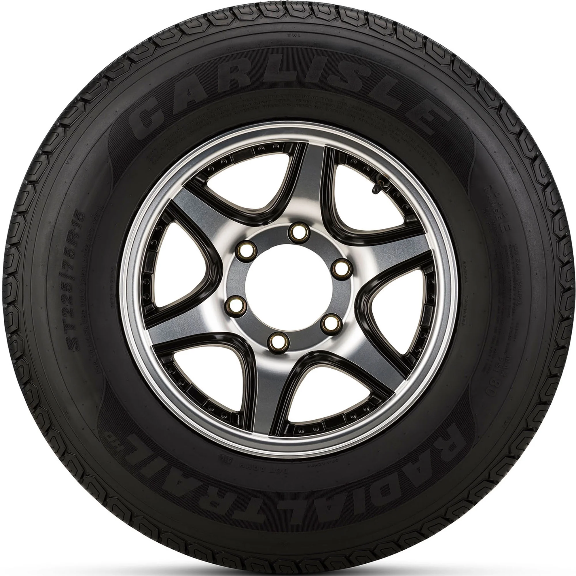 Carlisle Radial Trail HD ST175/80R13 D/8PLY